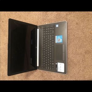 Hp laptop , touchscreen